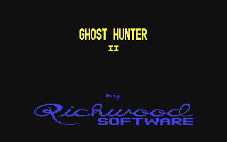 Ghost Hunter II Title Screen